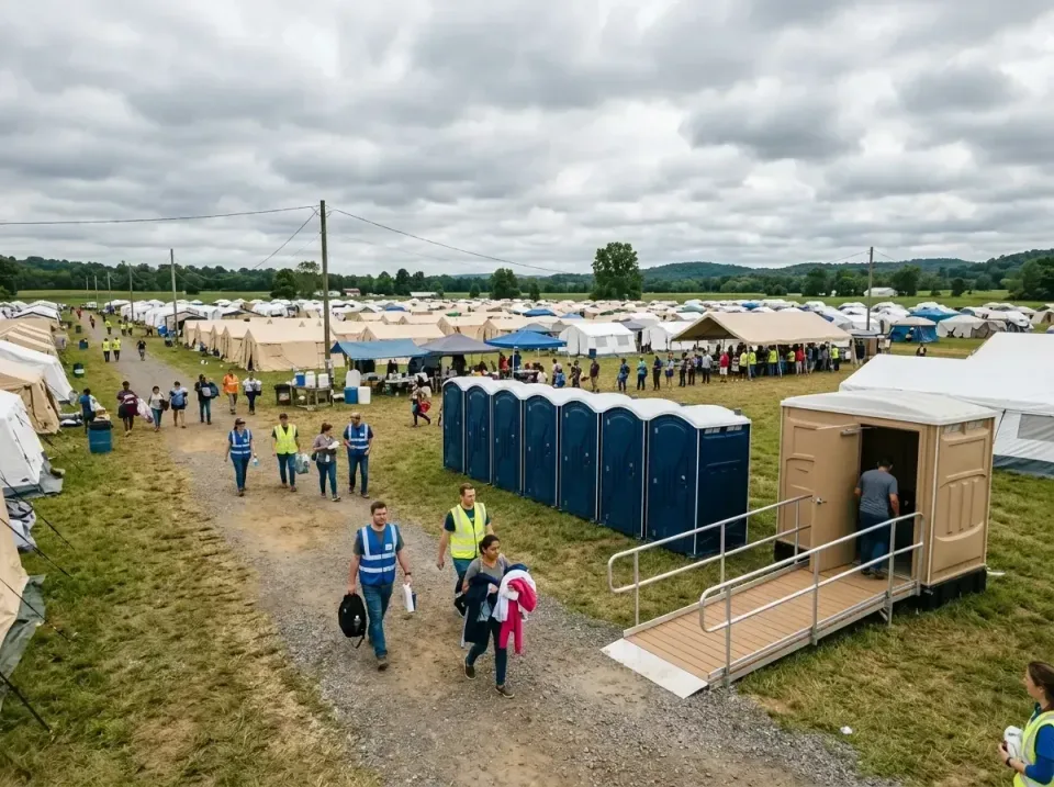 disaster-relief-camp-restrooms-010 — frequently asked questions, Dumpster & Portable Bathrooms Rental in Santa Monica, CA